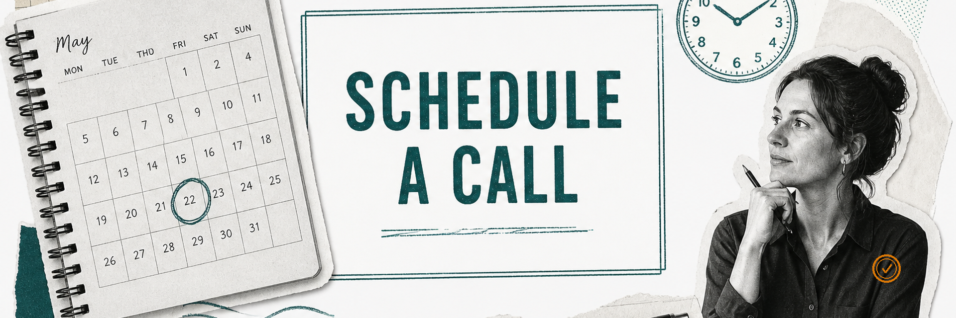 Schedule a Call banner