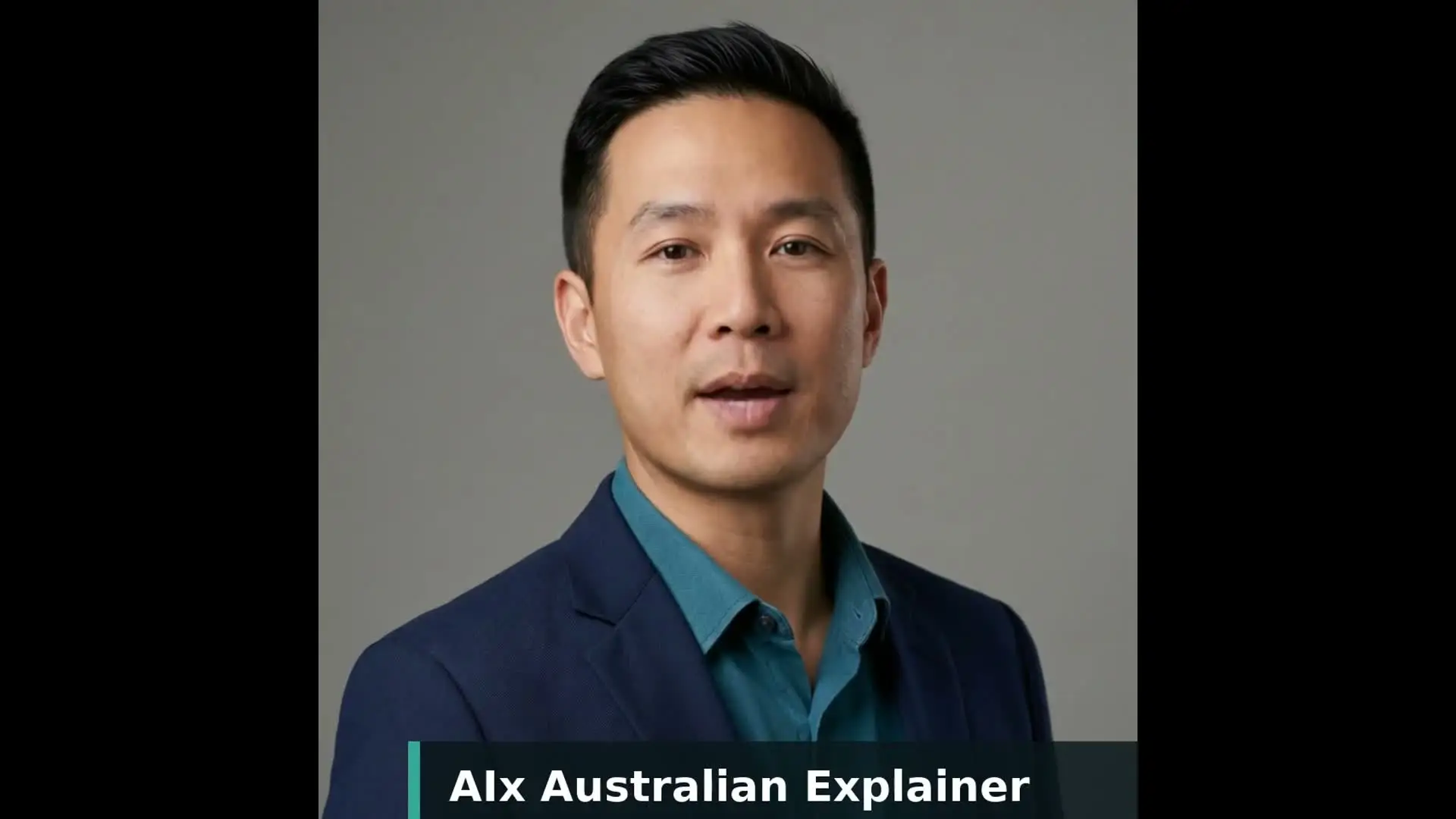 Poster for Commissioned video for Watch talking-head introduction video that establishes why critical thinking matters when using AI for consequential workplace decisions..