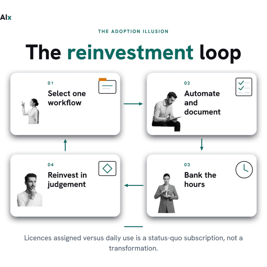 The reinvestment loop